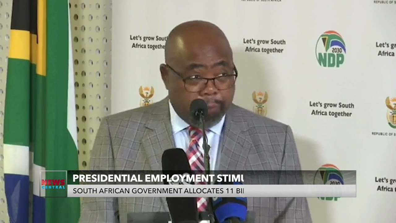 Presidential Employment Stimulus: South African Government Allocates 11 Billion Rand