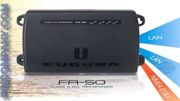 Furuno FA 50 AIS Transponder HD Video