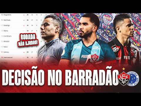 A BIG GAME AT BARRADÃO! EVERYTHING ON VITÓRIA vs CRUZEIRO: PROBABLE LINEUPS, NEWS, ABSENCES, AND ...