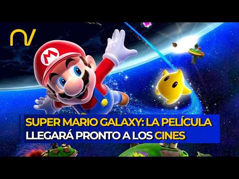 ¡Confirmado! Super Mario Galaxy: La Película llegará pronto a los cines