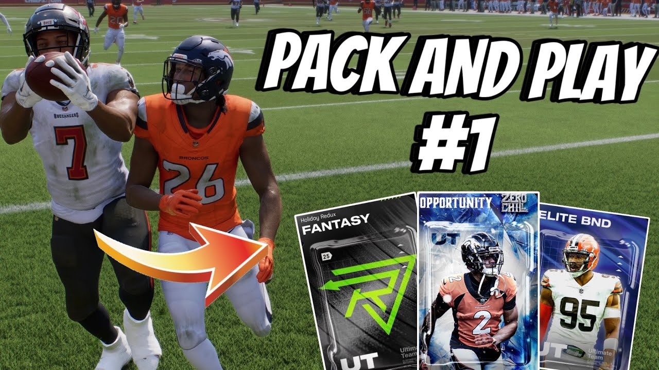 PACK AND PLAY #1-NEW ZERO CHILL PACKS! (MUT 25) 