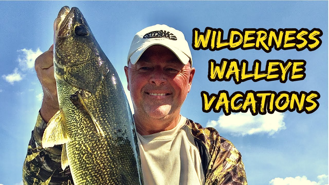 Great Walleye Fishing Not Far from Home - New Full length eps. 