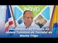 Lançamento do Projeto da Aldeia Turística de Tarrafal de Monte Trigo