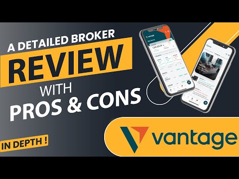 Vantage Markets Review: Account Types / Assets/ Trading Platforms/ Bonuses