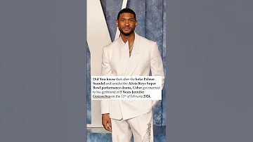 How USHER got Married at a WIERD Time 😱 #usher #celebrity #shorts