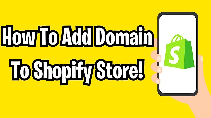 Step-by-Step Guide: Connect a Domain to Your Shopify Store