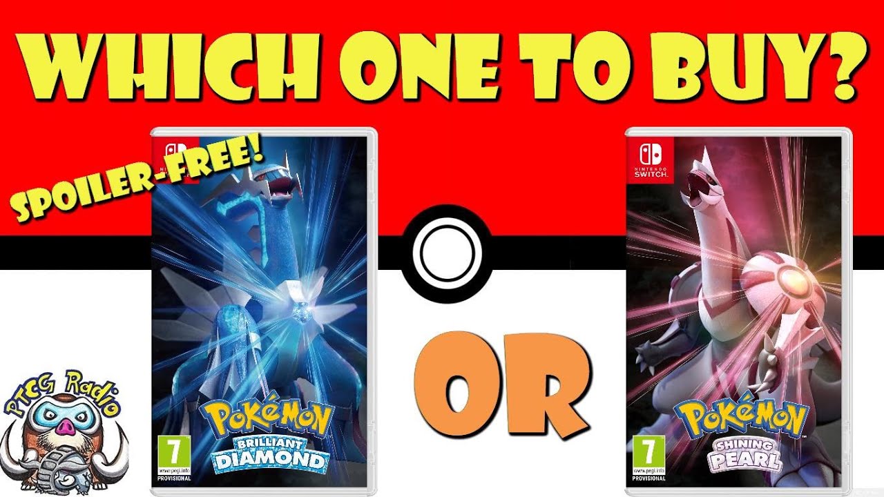 Should You Buy Pokemon Brilliant Diamond or Pokemon Shining Pearl? (Officially Spoiler-Free)