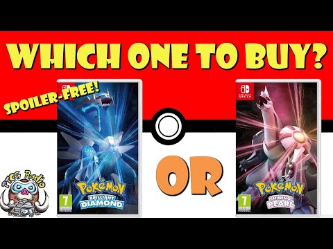 Should You Buy Pokemon Brilliant Diamond or Pokemon Shining Pearl? (Officially Spoiler-Free)