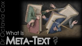 WHAT IS METATEXT? Definition, explanation &amp; examples—metafiction, metanovel, metapoetry, metatheatre