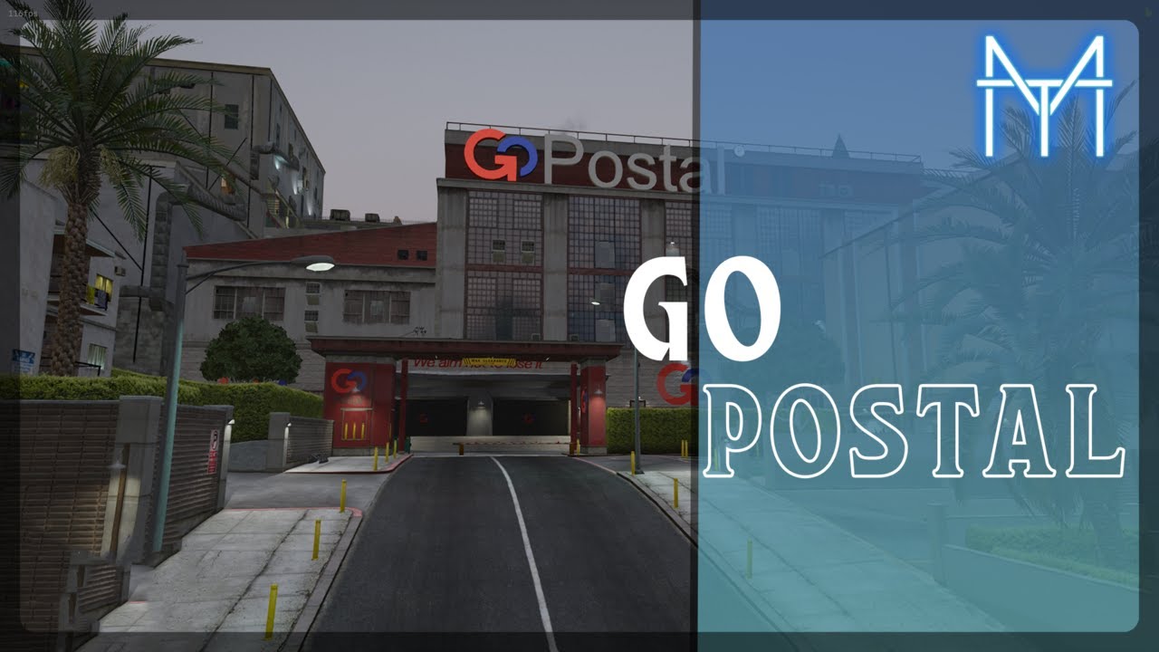 GTA 5 | FiveM Maps | GoPostal |MLO Interior