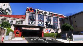 GTA 5 | FiveM Maps | GoPostal |MLO Interior
