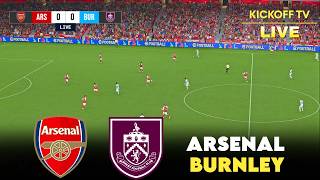 🔴LIVE : ARSENAL VS BURNLEY | PREMIER LEAGUE 2026 | PES 2021 SIMULATION GAMEPLAY screenshot 1