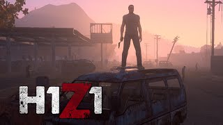 WE ZITTEN IN DE HUNGER GAMES! - H1Z1: Battle Royale #1