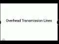Overhead transmission line