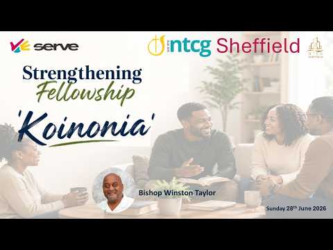 NTCG Sheffield Sunday Morning Service 28th June 2026