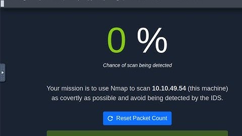 Try Hack Me : Net Sec Challenge