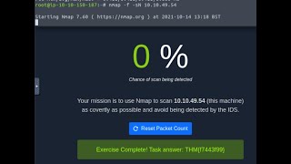 Try Hack Me : Net Sec Challenge