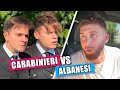 CARABINIERI 👮🏻u200d♂️ Quando Fermi GLI ALBANESI 🇦🇱 - iPantellas & Emanuel Asllani