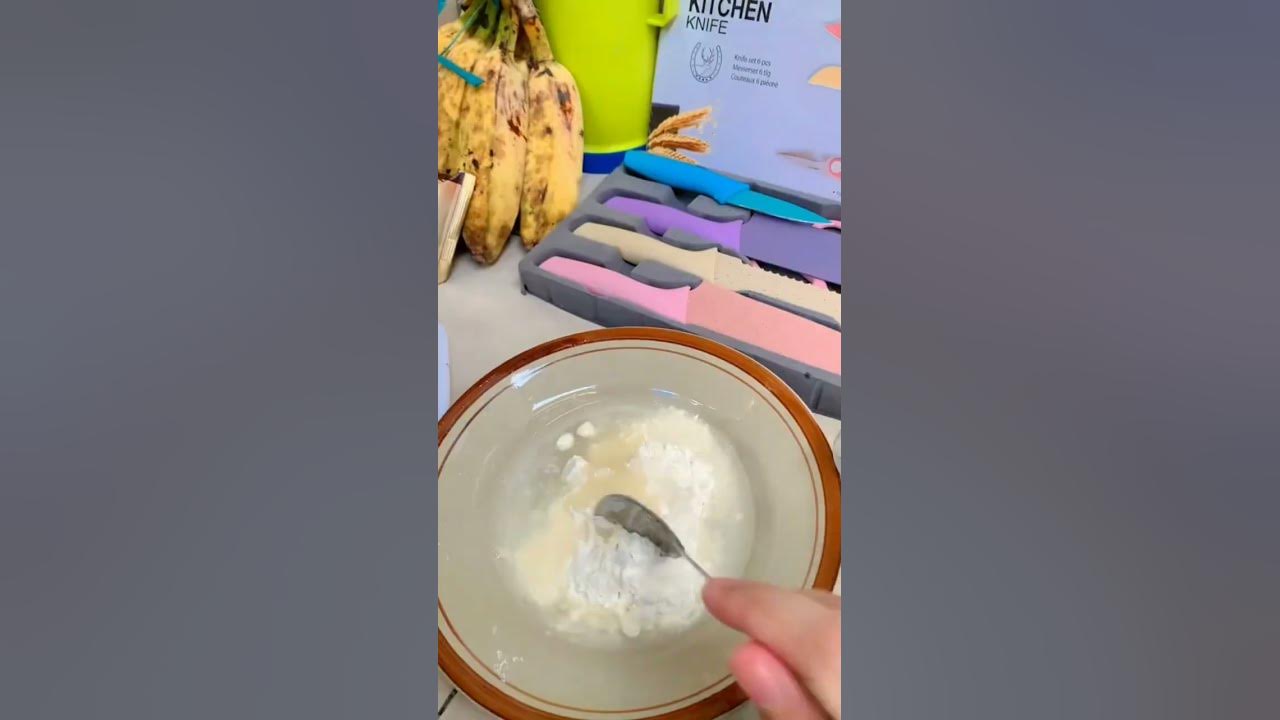 RESEP PISANG NUGGET ENAK DAN LEMBUT