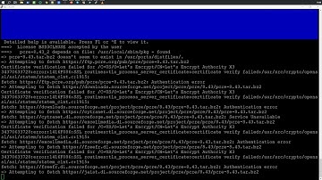 Установка NGINX Web Server в  FreeBSD 12.1