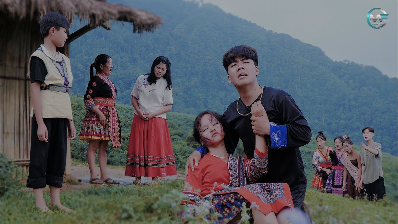 Nkauj Nyab Plab Nyuv (Part 63) - Paj Huab tuag lawm - Hmoob film