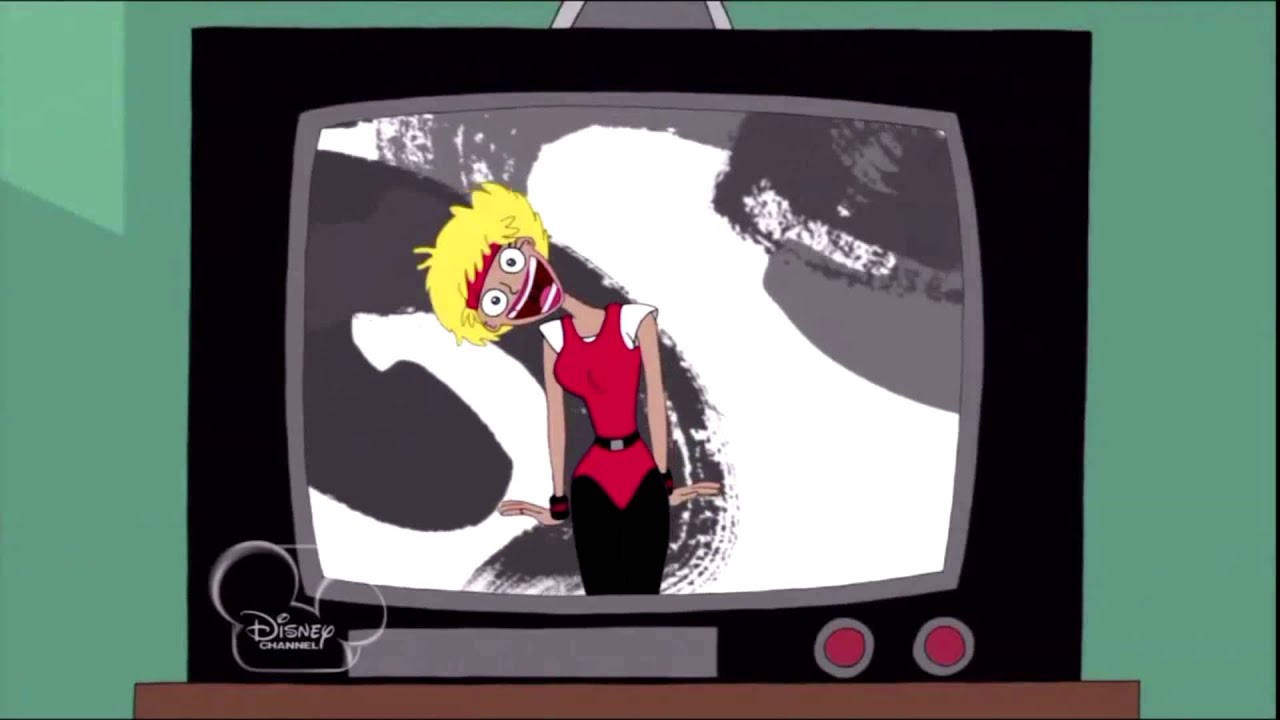 Dance Baby - Off Vocal - Phineas and Ferb HD