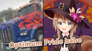 'optimum pride babe ueg ug eg ueg' said Risu Calmly