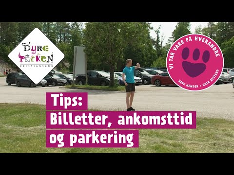 Tips: Billetter, ankomsttid og parkering | Dyreparken