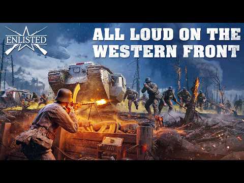 All Loud on the Western Front / Enlisted