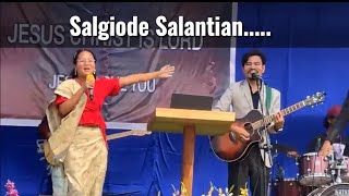 Salgiode Salantian | Garo Worship Songs | Garo Praise and Worship