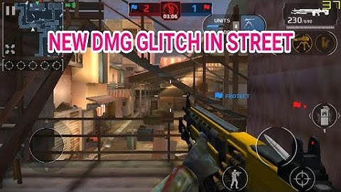 Modern combat 5 All new streets map Dmg glitches..