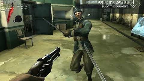 Dishonored on Linux (Wine + DXVK)