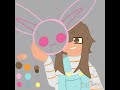 Oliver and Charlie’s sister Iko! I quite like the result. Might do Oliver next. #ocart #speedpaint