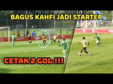 Full Highlights 2 GOL BAGUS KAHFI di Jong Utrech!!!