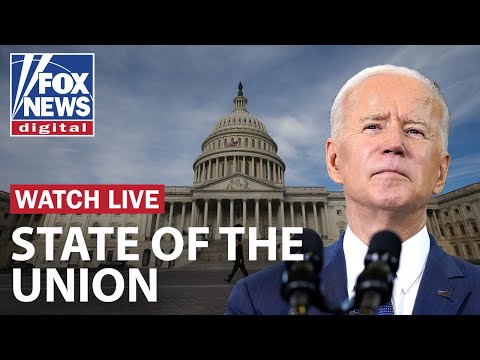 Watch: President Biden's State of the Union address and the GOP's response