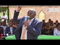 'Ruto will get a second term!' Juja MP Koimburi says months after dumping Gachagua!!