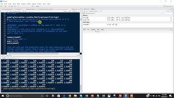 Poisson Regression (Count)