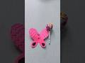 Cute butterfly candy holder craft idea  easy craft idea for kids viralshort kidsactivities diy