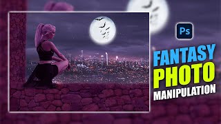 Fantasy Photo Manipulation - Adobe Photoshop | BID IT Lab | #photomanipulation #photoshop #tutorial