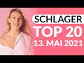 SCHLAGER CHARTS TOP 20 - Die Wertung vom 13. Mai 2021