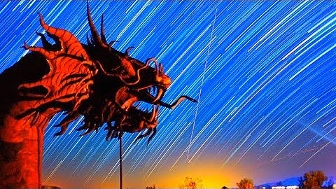 Borrego Stardance: The Trippiest Time Lapse Video Ever