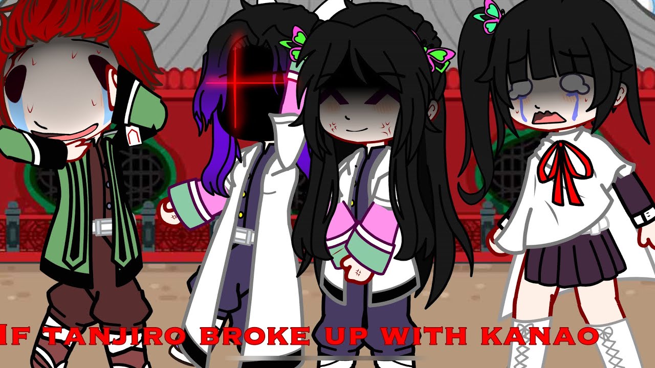 If tanjiro broke up with kanao || gacha club || kny || || tankana || || read desc ||