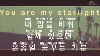 [KARAOKE] Taeyeon ft. DEAN - STARLIGHT