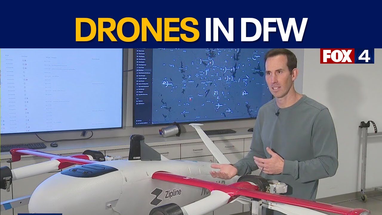 Can drone delivery companies ensure safety in DFW?