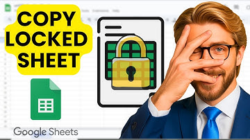 The SECRET to Copying View Only Google Sheets Revealed! 2025