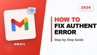 Famous How To Fix Gmail Authentication Error Profile
