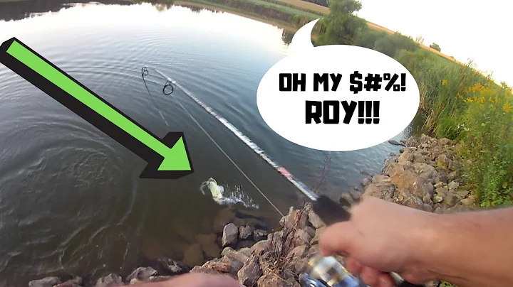 BASS FISHING With A SUBSCRIBER!! || HE SMASHED THE...