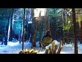 Tree HOUSE - heating is done and we live in the COLD | Bushcraft life in the wild in tiny house