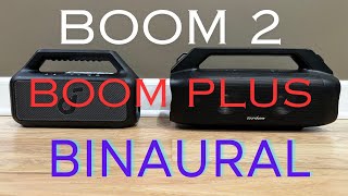 Soundcore Boom 2 vs Soundcore Motion Boom Plus | Binaural Audio