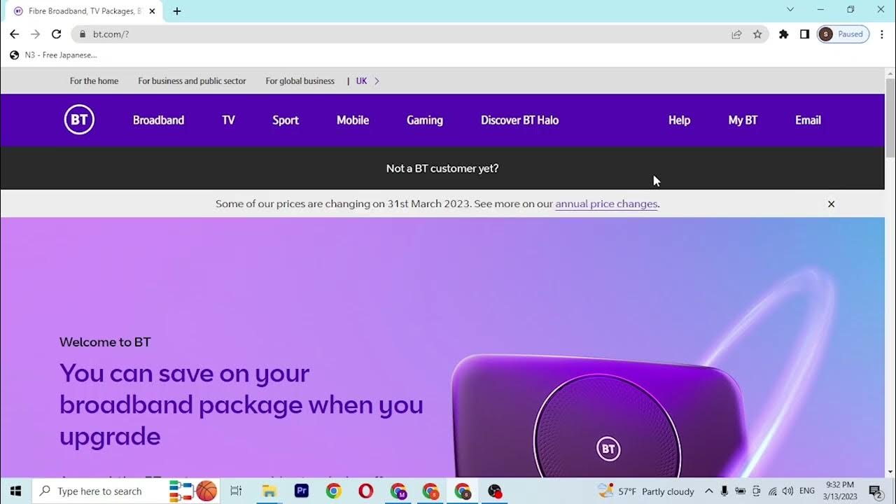 How Do I Change My Password On My Bt Internet Account